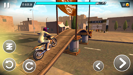 Captura de pantalla de Stunt Bike Extreme