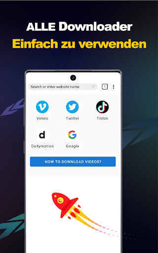 Video-Downloader & Saver HD Screenshot