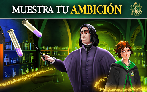 Captura de pantalla de Harry Potter: Hogwarts Mystery
