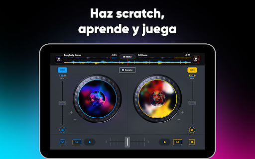Captura de pantalla de Dj it! - Mezclador de música