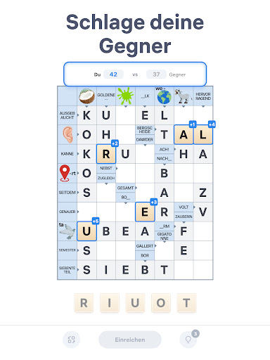 Kreuzworträtsel-Meister Screenshot
