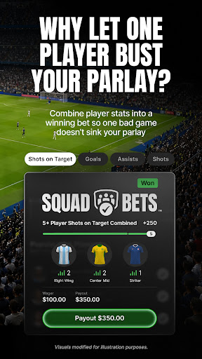 Captura de pantalla de Fanatics Sportsbook & Casino
