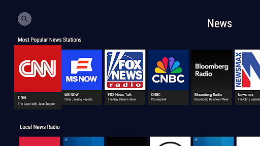 TuneIn Radio: Music & Sports screenshot