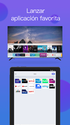 Captura de pantalla de Mando para Samsung TV