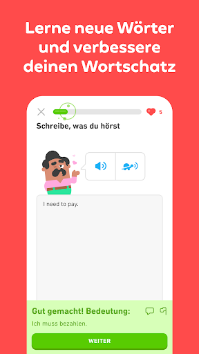 Duolingo: Sprachkurse Screenshot