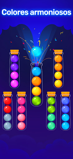 Captura de pantalla de Ball Sort Puzzle: Color Master