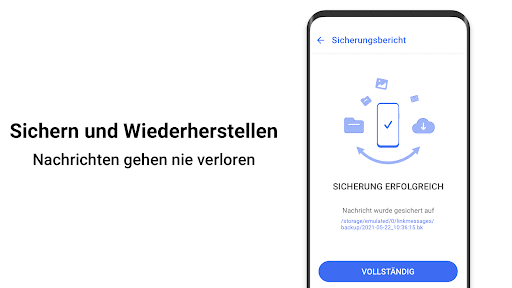 SMS-Messenger Screenshot