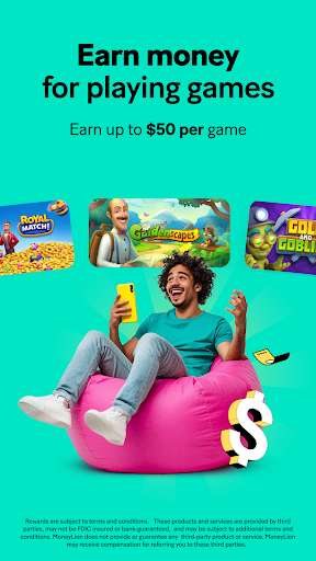 Captura de pantalla de MoneyLion: Banking & Cash Back