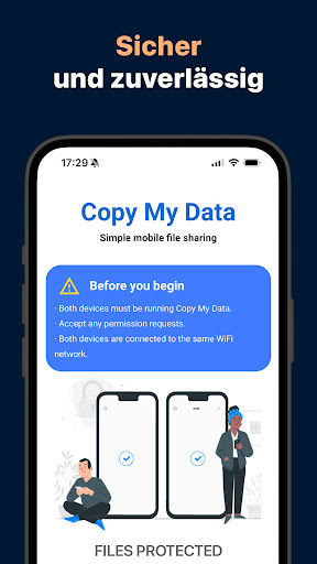 Copy My Data: Daten Übertragen Screenshot