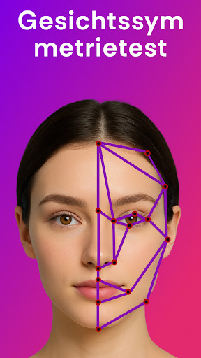 Gesichtsform KI - Face Rating Screenshot