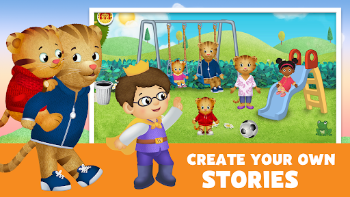 Explore Daniel's Neighborhood Screenshot