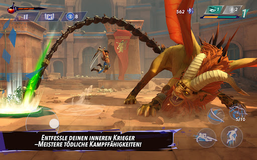 Prince of Persia: Lost Crown Screenshot