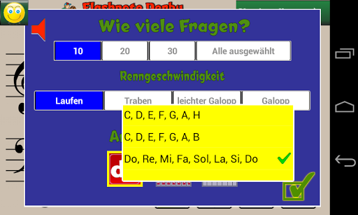 Flashnote Derby Screenshot
