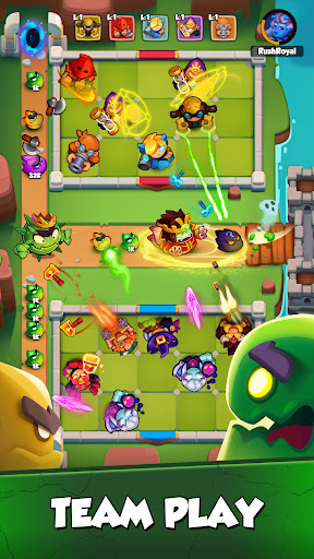 Captura de pantalla de Rush Royale: Tower Defense TD