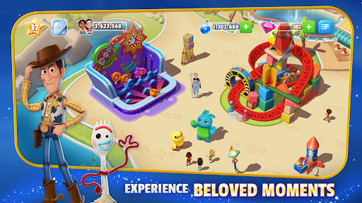 Disney Magic Kingdoms screenshot
