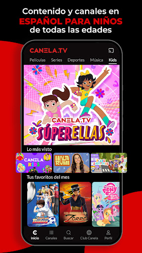 Canela.TV - Series y Películas screenshot