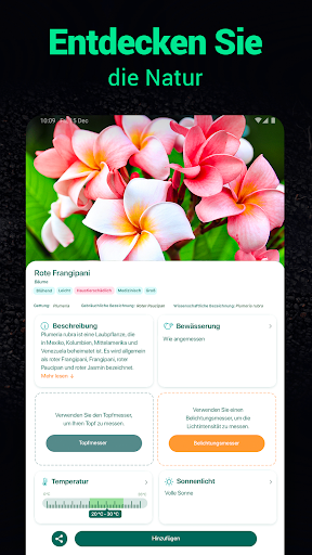 Plantum - Pflanzen bestimmen Screenshot