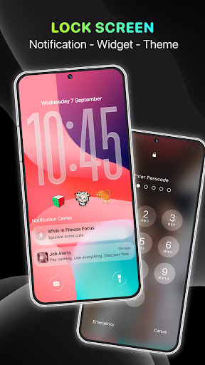 Lock Screen, Widgets - YoLock screenshot