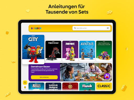 LEGO® Builder: 3D-Anleitungen Screenshot