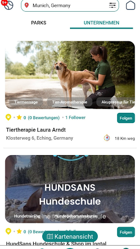 DogPack: Hundefreundliche Orte Screenshot