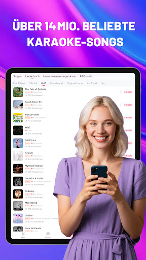 StarMaker: Singe Karaoke Screenshot