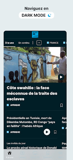 FRANCE 24 - Info et actualités Screenshot