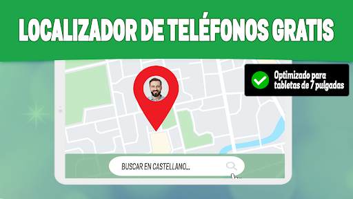 Captura de pantalla de Rastrear Teléfono Por Número