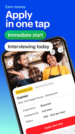 JOB TODAY: Hire & Find Jobs screenshot