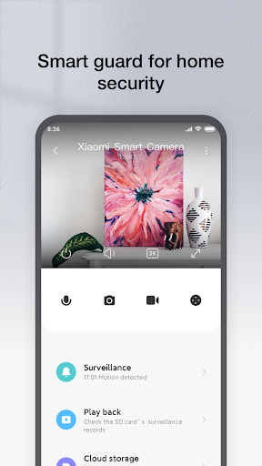 Xiaomi Home Screenshot