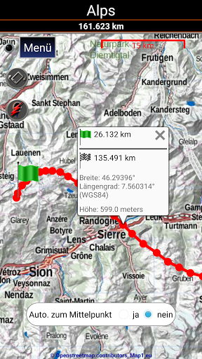 GPS Waypoints Navigator Screenshot