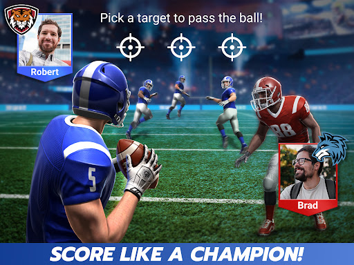 Captura de pantalla de Football Battle: Touchdown!