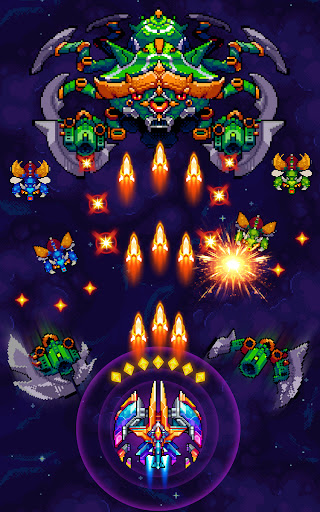 Captura de pantalla de Galaxiga: Galaxy Arcade Game