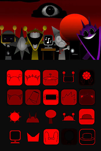 Sprunki Monster Music Beats Screenshot