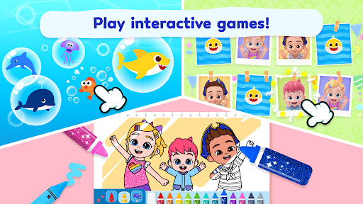 Pinkfong Baby Shark: Kid Games screenshot