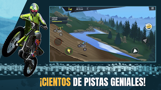 Captura de pantalla de Mad Skills Motocross 3