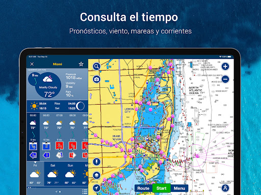Captura de pantalla de Navionics® Boating