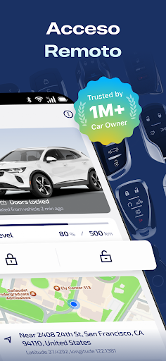 Captura de pantalla de KeyConnect Digital Car Key