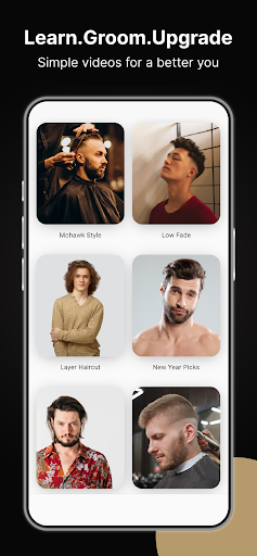 Mens Hairstyles And Haircuts screenshot