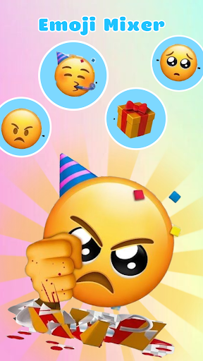 Captura de pantalla de Crear y fusionar emojis