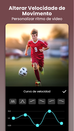 Captura de pantalla de Editor de video - InShot