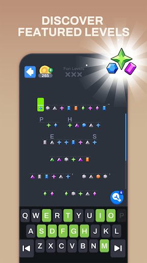 Cryptogram Word - Puzzles Game screenshot