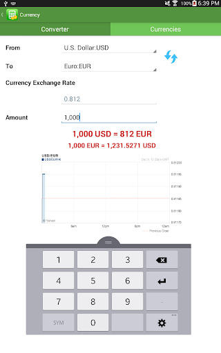 Captura de pantalla de Financial Calculators Pro