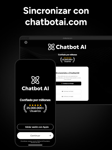 Captura de pantalla de IA Chatbot en Español – Genie