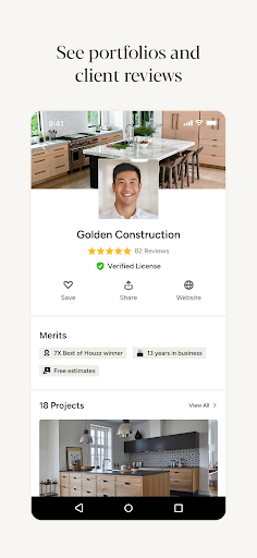 Houzz - Home Design & Remodel screenshot