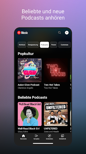 YouTube Music Screenshot