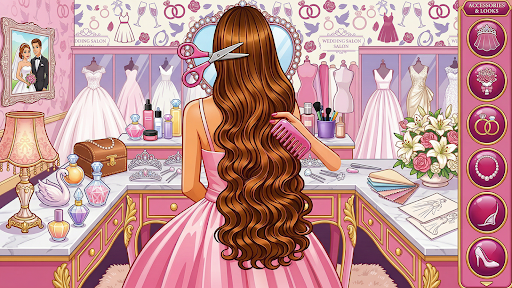 Ice Princess Makeup Salon screenshot