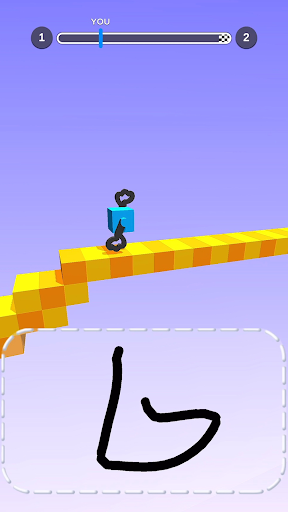 Captura de pantalla de Draw Climber