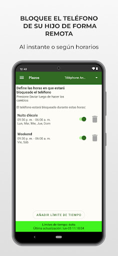 Captura de pantalla de MMGuardian App para Padres