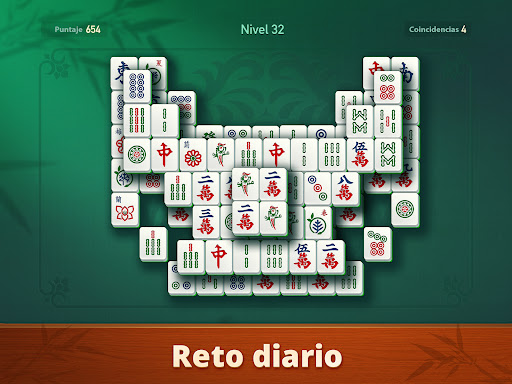 Captura de pantalla de Vita Mahjong