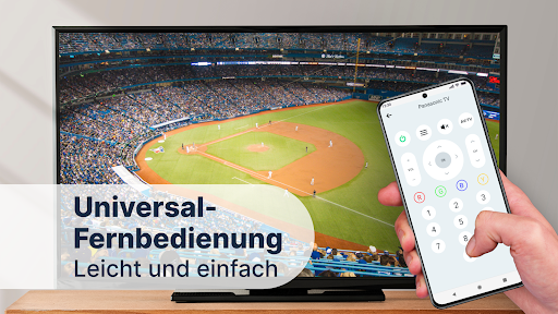 Fernbedienung für alle TV Screenshot